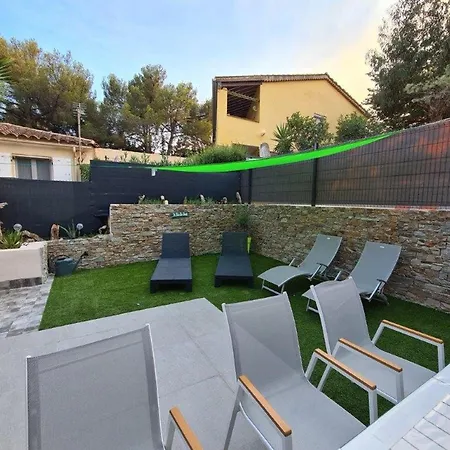 Joli T4 Climatise 3* Avec Jardin A - Fr-1-610-117 דירה *